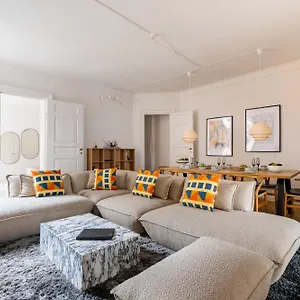 Rare 4br W Unique Details In Cph , Copenhagen Denmark
